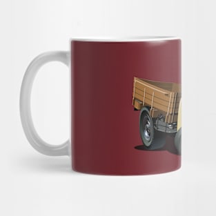 Cartoon truck Mug